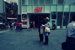 道頓堀　スナップ