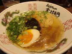 大阪　金久右衛門ラーメン