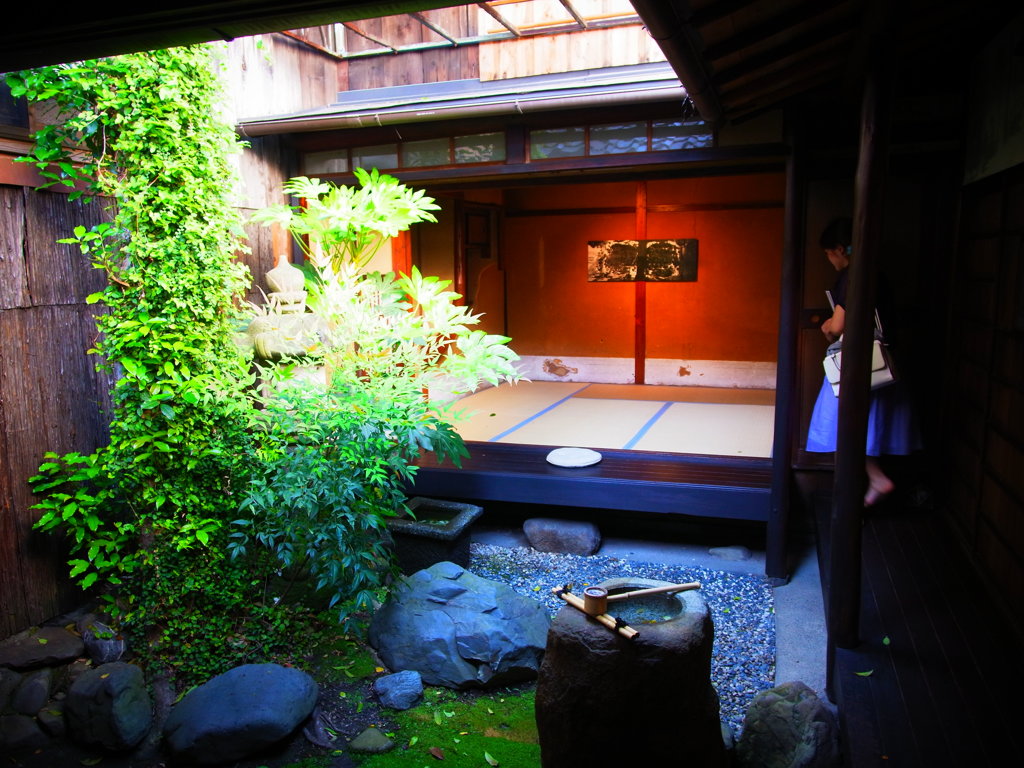 京町家。