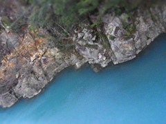 ダム湖（ジオラマモード）