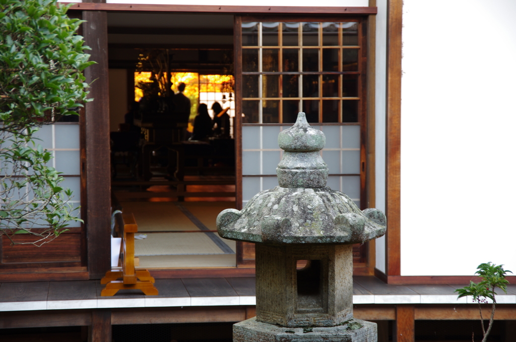 京都鷹峯　源光庵