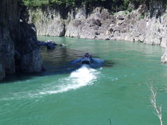 夏の終わり～瀞峡巡り～