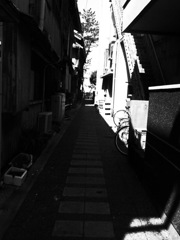 二見浦の街並み