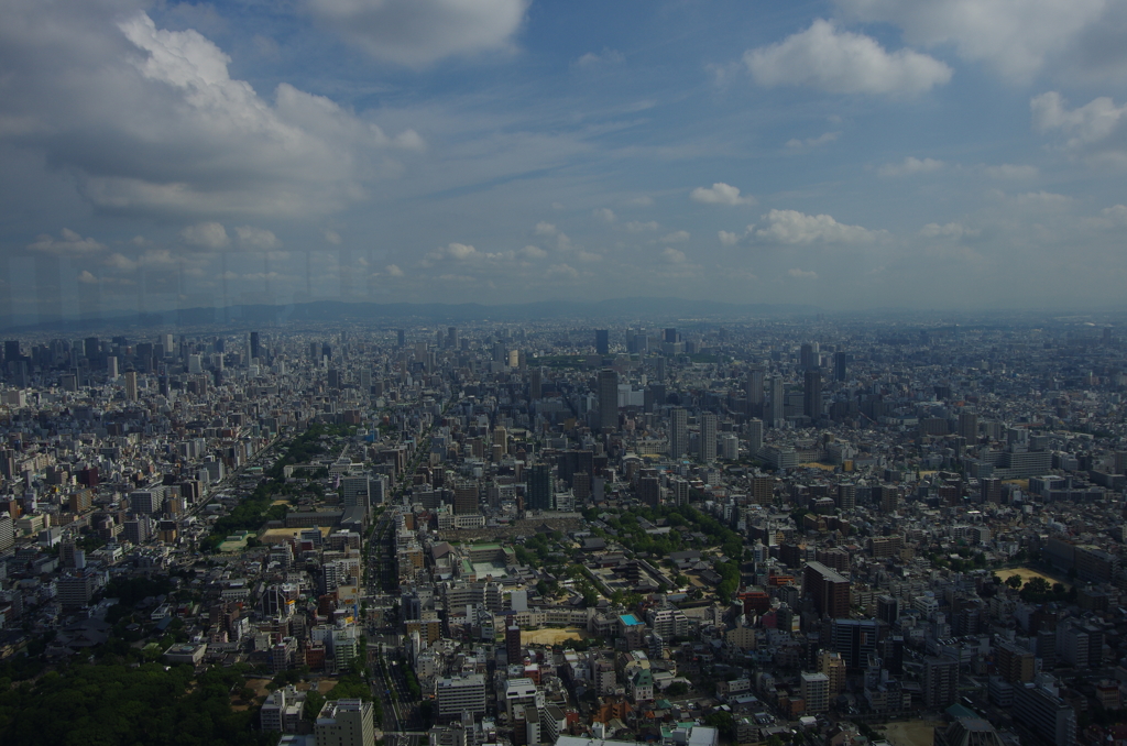 大阪一望
