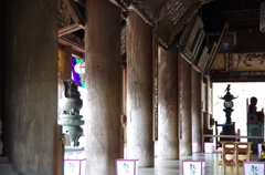 奈良・長谷寺・舞台