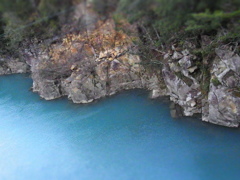 ダム湖（ジオラマモード）