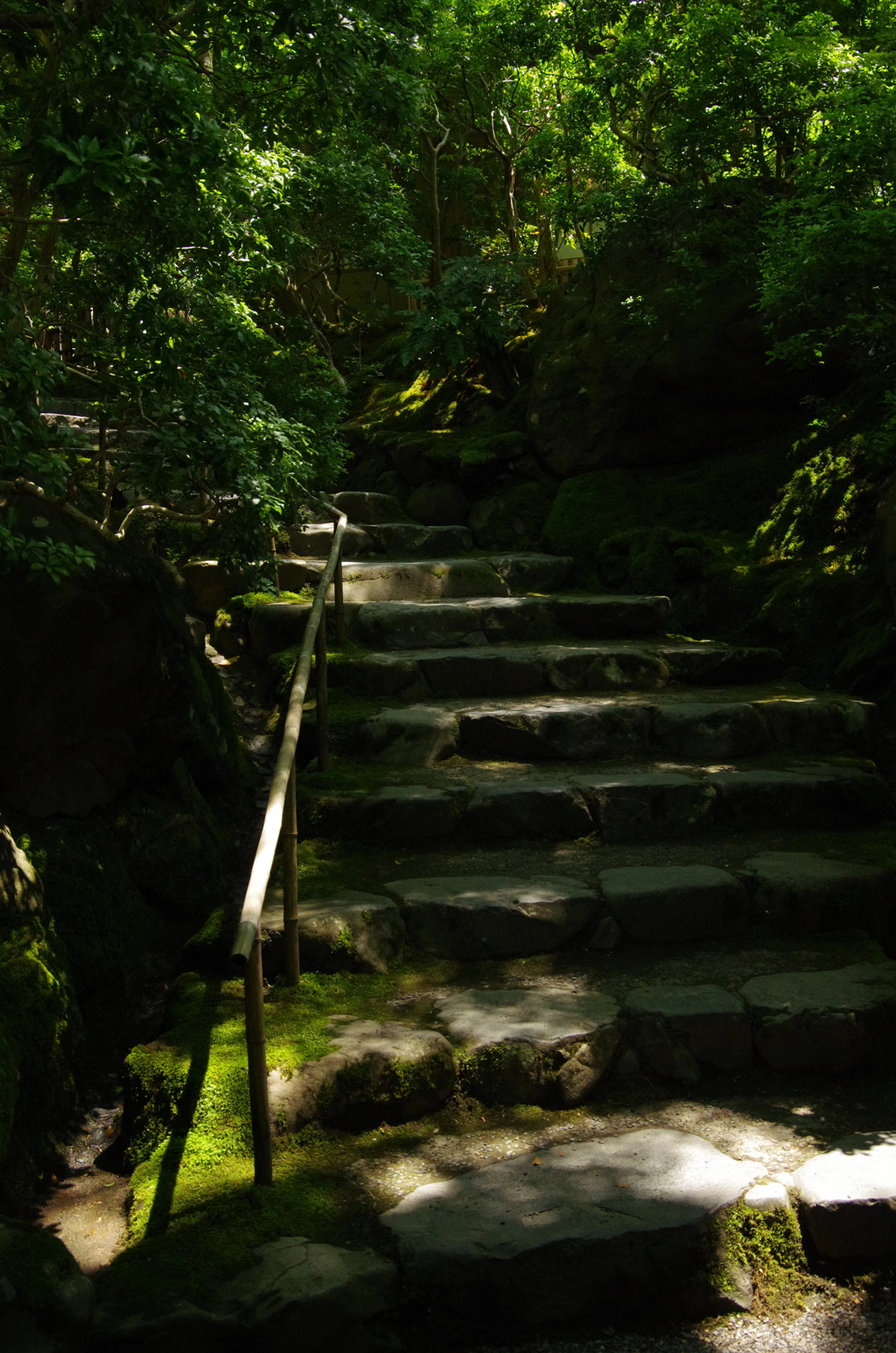 瑠璃光院　参道