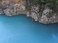 ダム湖（ジオラマモード）