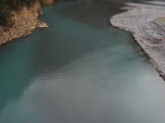 ダム湖（ジオラマモード）