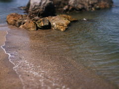 水辺（ジオラマ風）