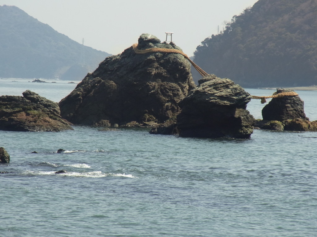 夫婦岩　その８