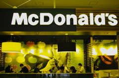おしゃれなマクドナルド。