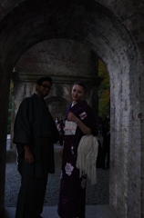 水路閣ポートレート