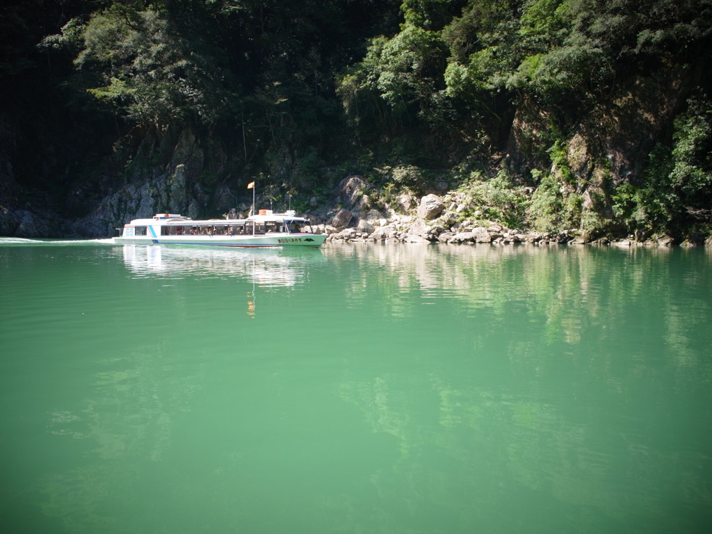 夏の終わり～瀞峡巡り～
