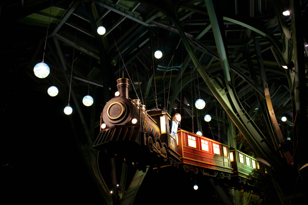 夜の列車