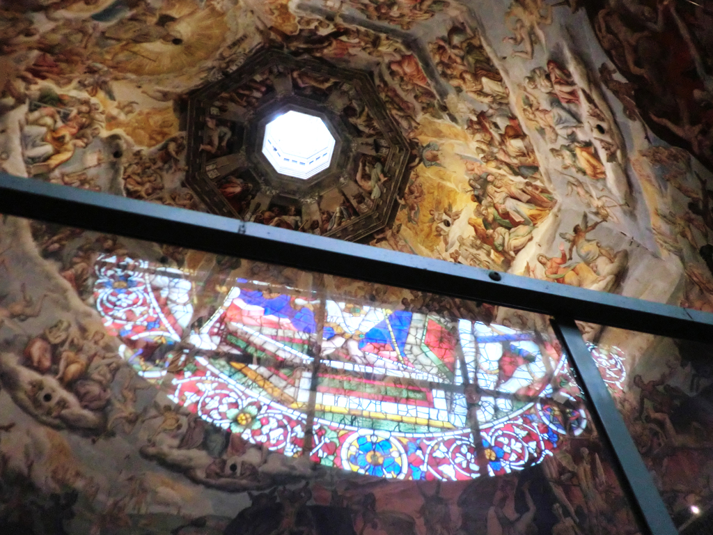 サンタ・マリア・デル・フィオーレ大聖堂 　天井画