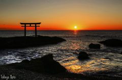 上磯鳥居