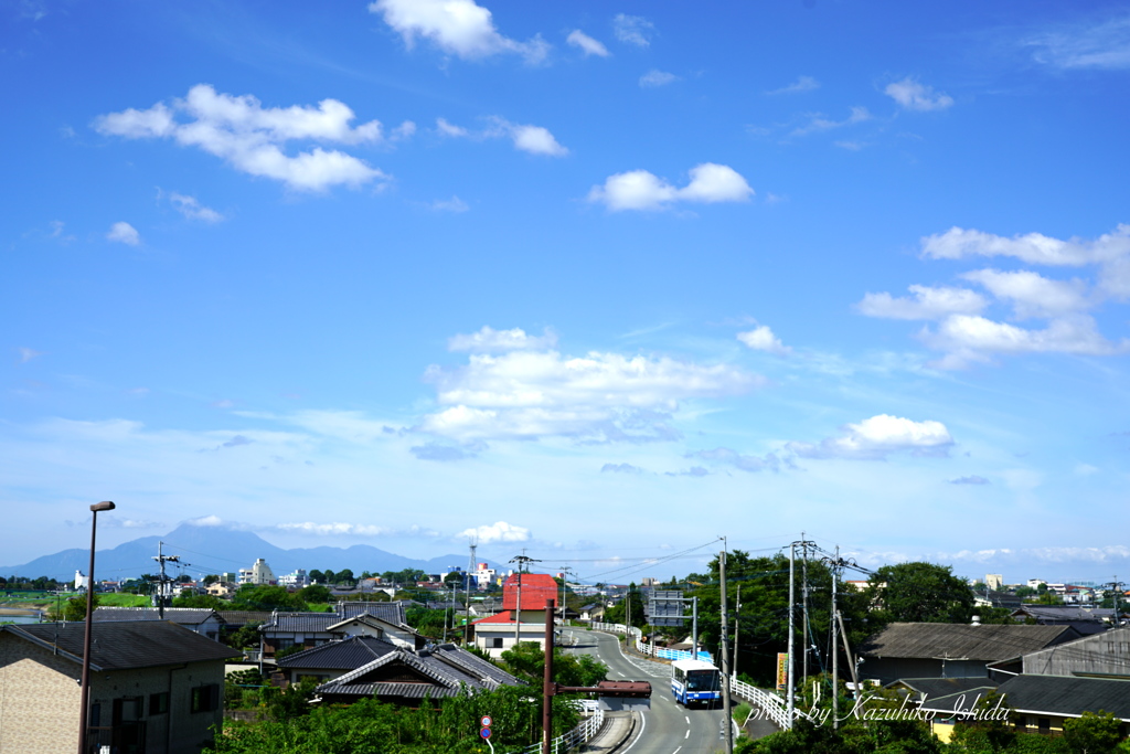 うろこ雲？