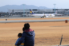 父ちゃん、もう帰ろうよ！