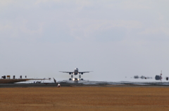 んっ、離水、着水！？