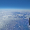 ANA732便　長野県上空 飯田上空