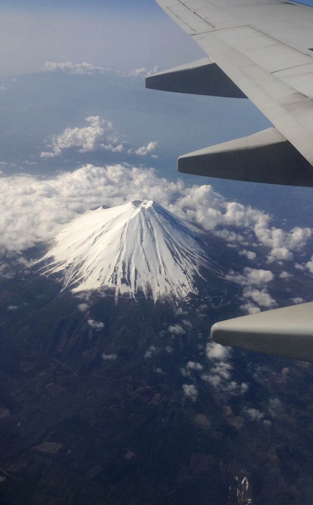 The 富士山！