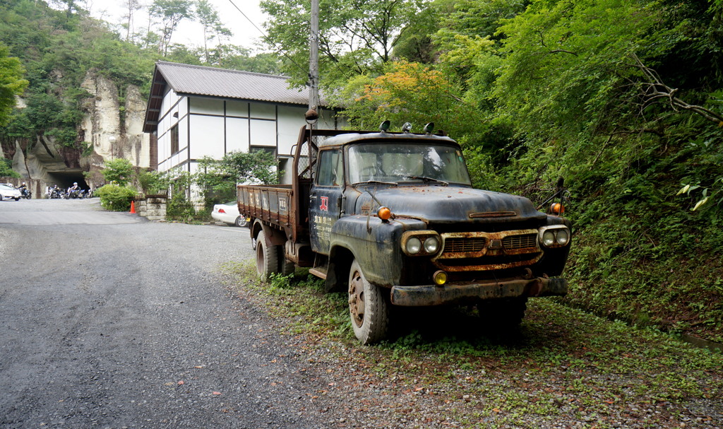 大谷石採石場跡