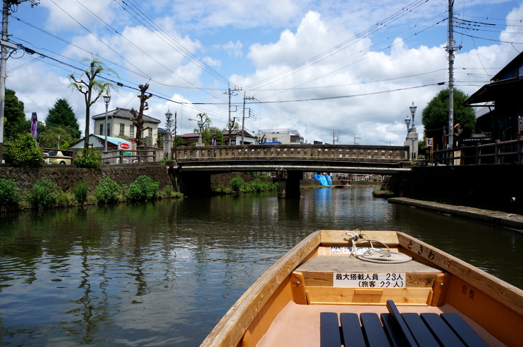 栃木蔵の町