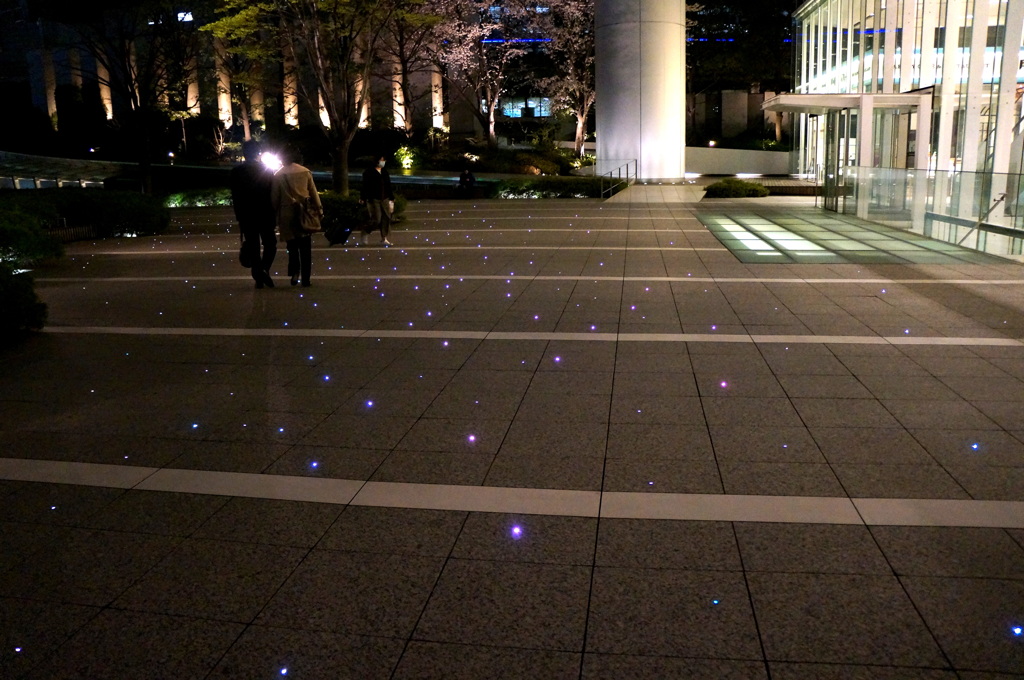Star on the road