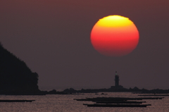 夜明けのグラデーション