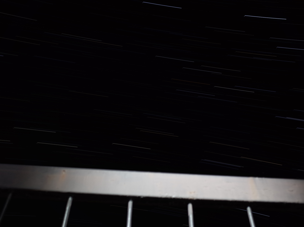 星の軌跡