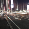 天に登る光