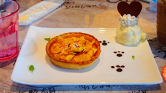 タルト食べると
