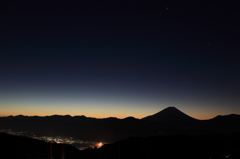 夜明け前