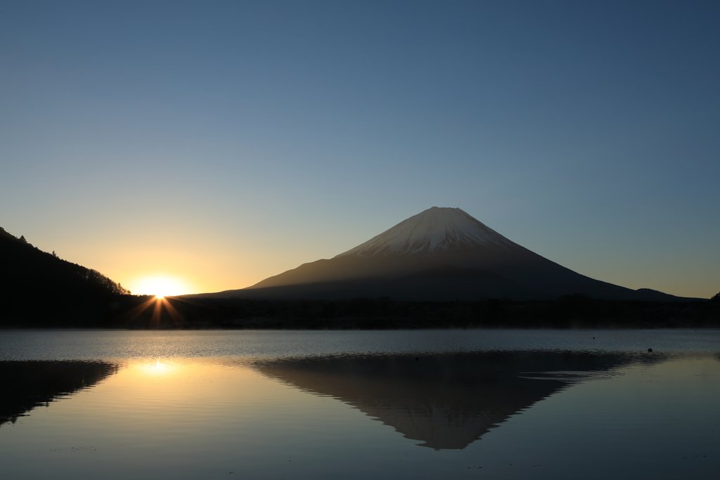 初日の出　2017