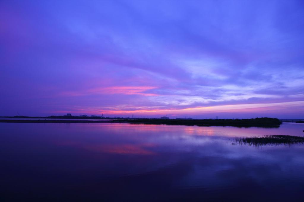 今日の夕景