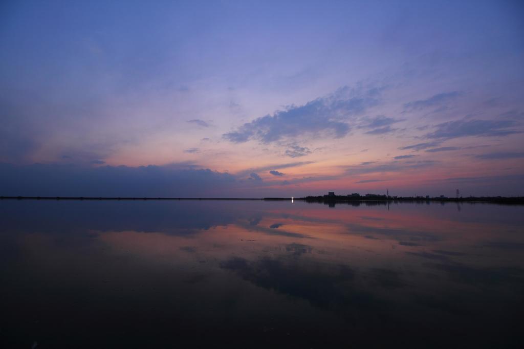 今日も夕景