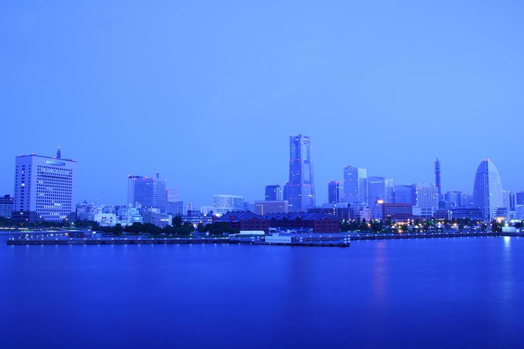 夜明け前