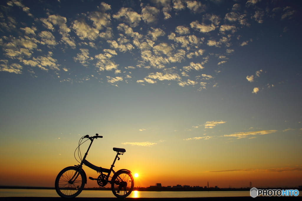 久し振りの夕景