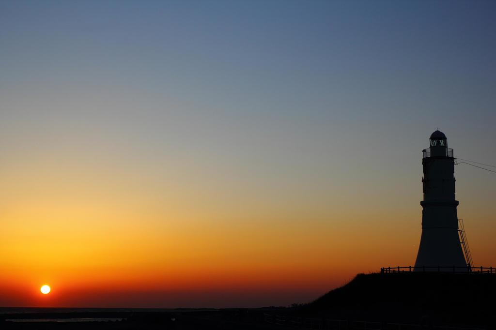 今日の夕景