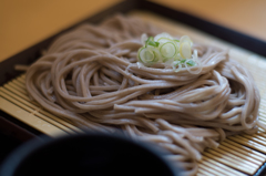 初立ち食いそば
