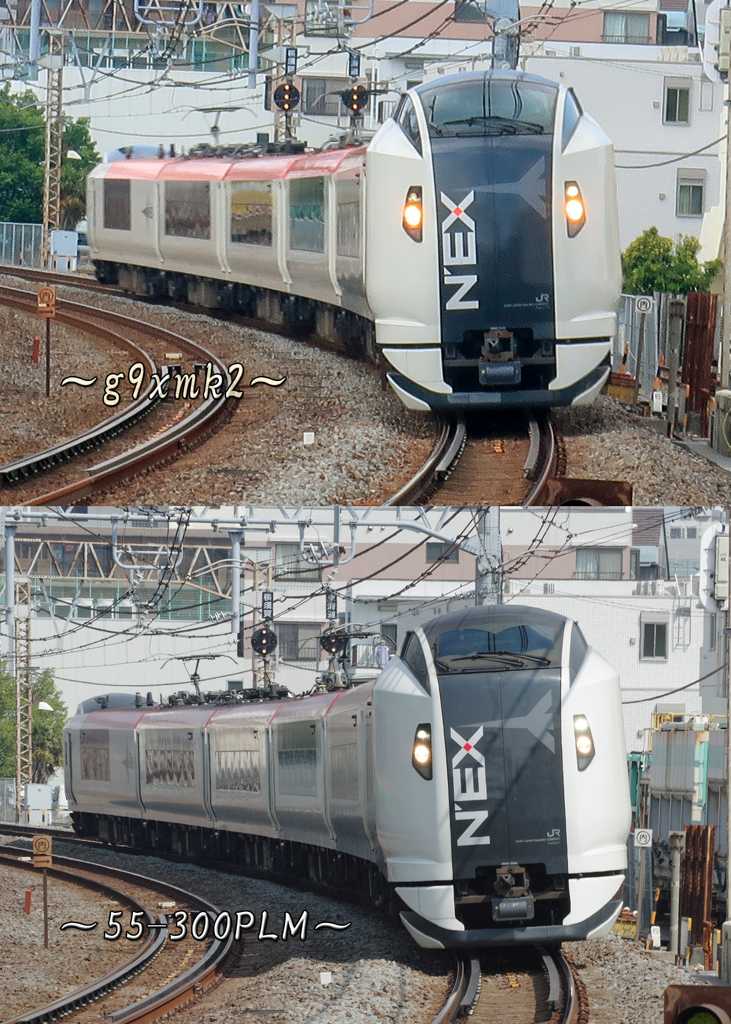 ｇ9ｘｍｋ2対ペンタックスPLM対決