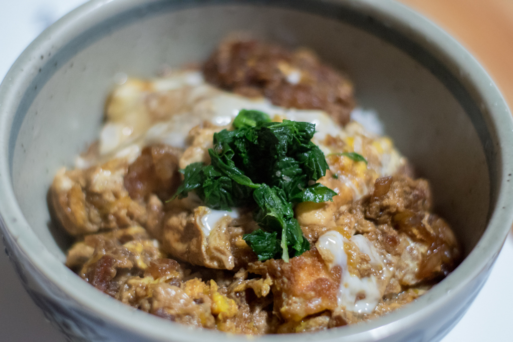 手作りかつ丼