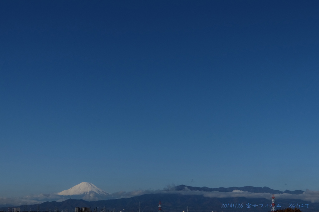流石、富士山♪