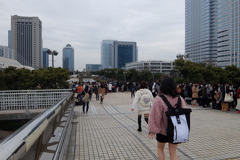 並んだ・・