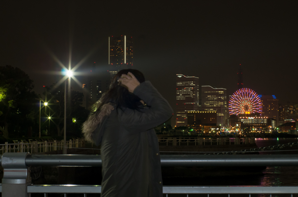 妻ポートレート