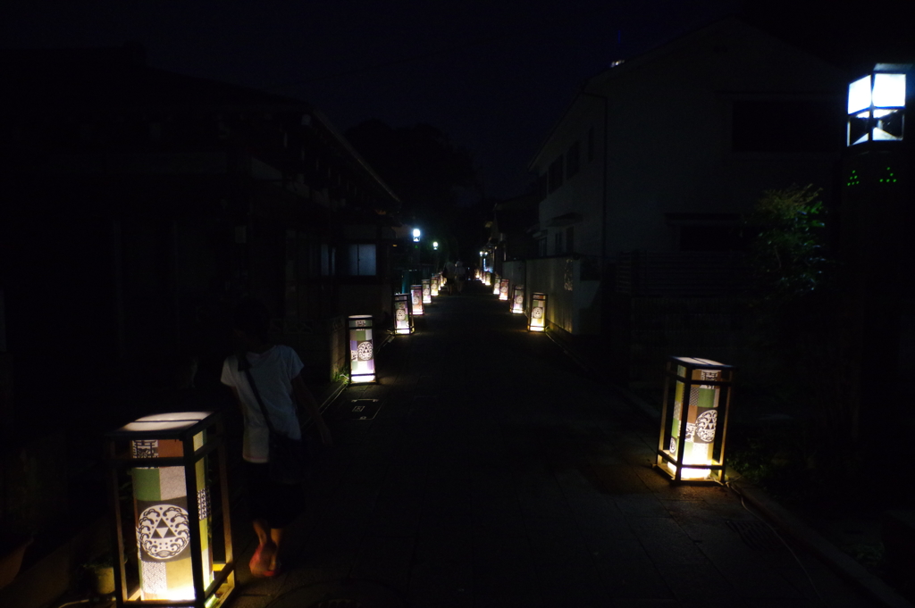 江の島灯篭