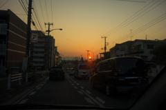 帰り道