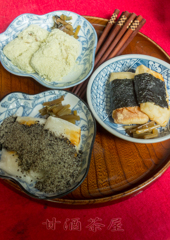 ある日の朝食