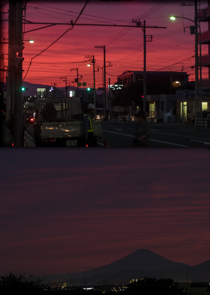 夕焼け小焼け